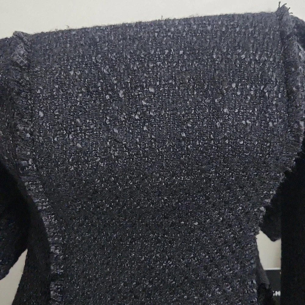 NWT NICHOLAS The Label Sunny tweed dress